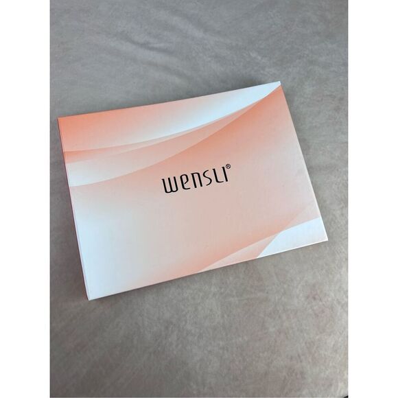 Wensli 100% Silk Scarf Handkerchief 20.5x20.5” NIB NWT - Picture 5 of 7